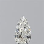 Diamante Naturale Taglio Goccia 0.5ct EX/EX H VS1 - IGI - 7.73x4.39x2.41mm