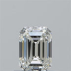 Diamante Naturale Taglio Smeraldo 0.7ct EX/EX F VVS2 - IGI - 5.66x4.14x2.93mm