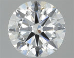 Diamante Naturale Taglio Brillante 0.55ct 3EX E VS1 - IGI - 5.24x5.29x3.18mm