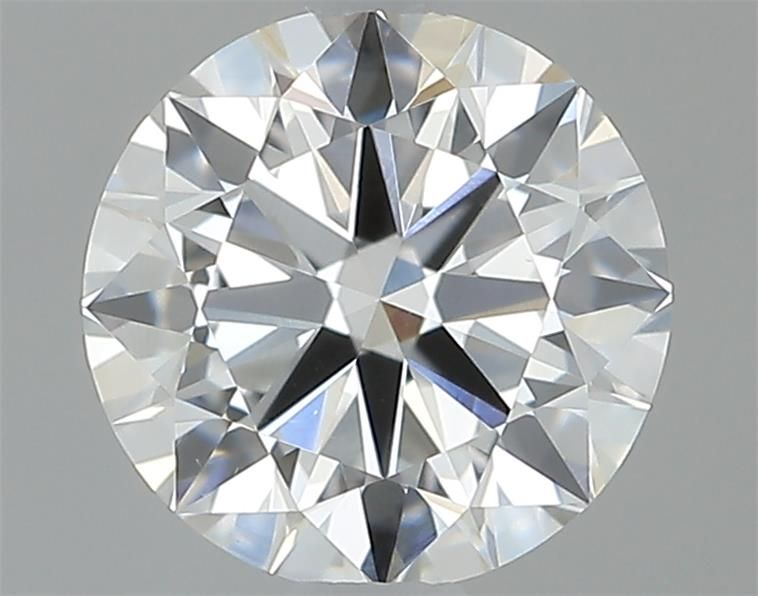 Diamante Naturale Taglio Brillante 0.55ct 3EX E VS1 - IGI - 5.24x5.29x3.18mm