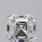 Diamante Naturale Taglio Asscher 1.51ct EX/EX F VVS2 - GIA - 6.24x6.02x4.19mm