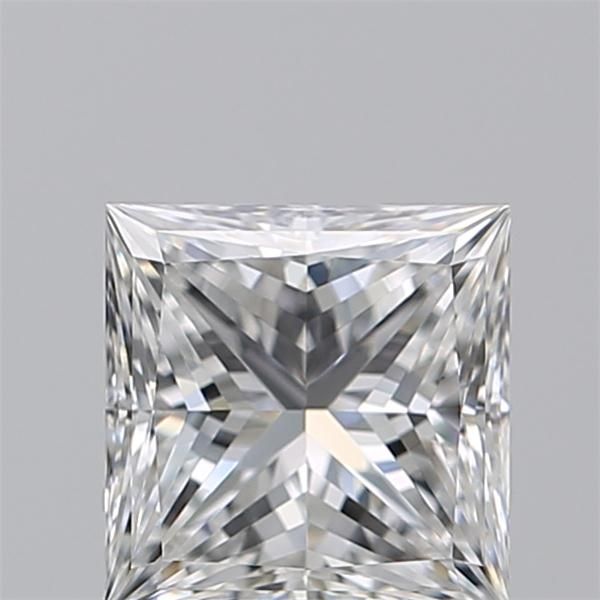 Diamante Naturale Taglio Princess 1.05ct EX/EX E VVS1 - GIA - 5.74x5.64x3.94mm