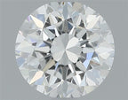Diamante Taglio Brillante 0.51ct VG/EX/EX E VVS2 - IGI - 4.97x5.03x3.24mm