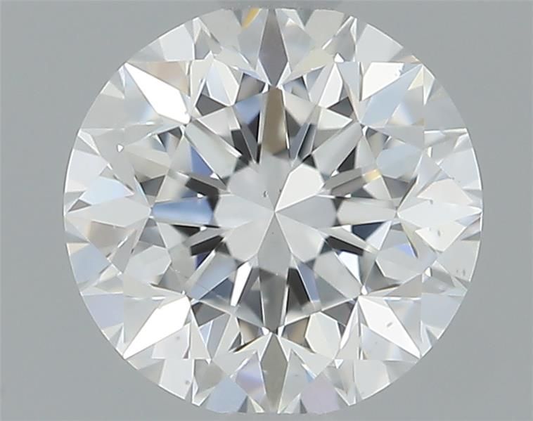 Diamante Naturale Taglio Brillante 0.5ct VG/EX/EX D VS2 - IGI - 4.96x5.0x3.26mm