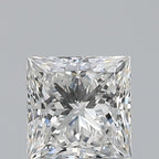 Diamante Naturale Taglio Princess 0.72ct EX/EX F VVS1 - GIA - 5.04x4.99x3.32mm