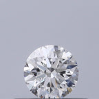 Diamante Naturale Taglio Brillante 0.3ct 3EX E VS2 - IGI - 4.2x4.25x2.68mm