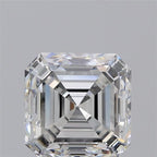 Diamante Naturale Taglio Asscher 1.01ct EX/EX E VVS1 - GIA - 5.53x5.51x3.67mm