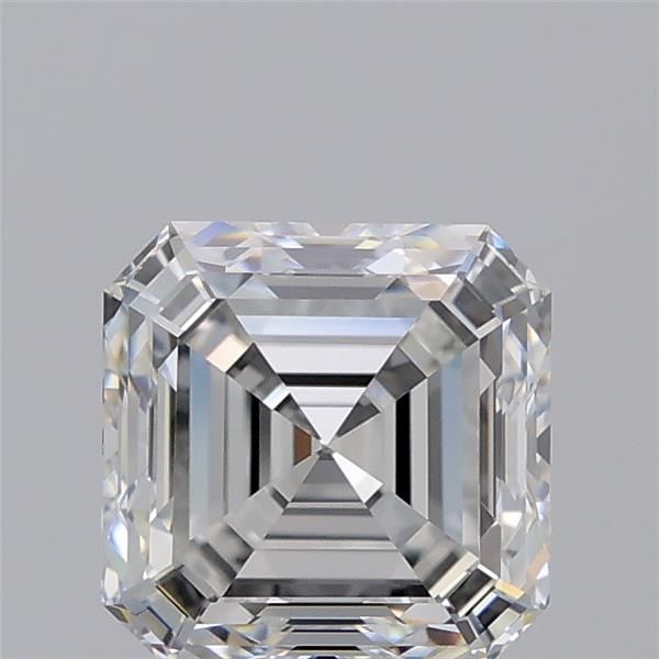 Diamante Naturale Taglio Asscher 1.01ct EX/EX E VVS1 - GIA - 5.53x5.51x3.67mm