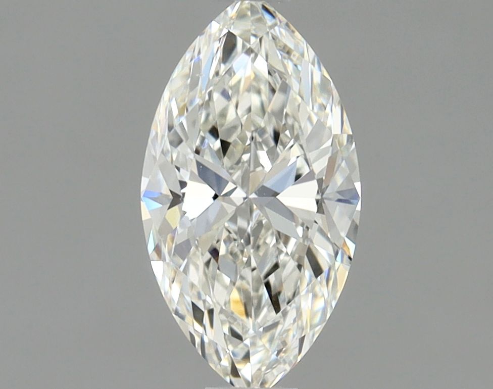 Diamante Naturale Taglio Marquise 0.6ct G/VG H VS2 - GIA - 8.29x4.45x2.77mm