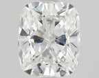 Diamante Taglio Cushion Brillante 0.9ct VG/EX E VVS2 - GIA - 6.31x5.16x3.53mm