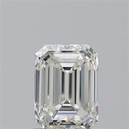 Diamante Naturale Taglio Smeraldo 1ct G/VG I VVS2 - GIA - 6.37x4.68x3.32mm