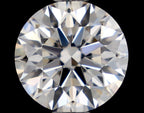 Diamante Naturale Taglio Brillante 0.8ct 3EX H IF - GIA - 5.91x5.93x3.72mm