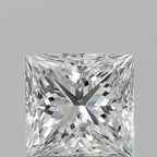 Diamante Naturale Taglio Princess 0.9ct VG/EX G VVS2 - GIA - 5.42x5.3x3.83mm