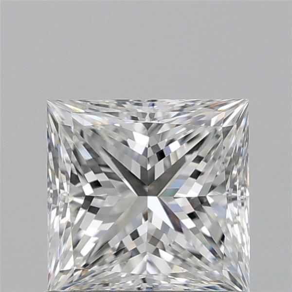 Diamante Naturale Taglio Princess 0.9ct VG/EX G VVS2 - GIA - 5.42x5.3x3.83mm