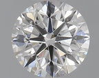 Diamante Naturale Taglio Brillante 0.54ct 3EX E VVS2 - IGI - 5.14x5.18x3.23mm