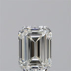 Diamante Naturale Taglio Smeraldo 0.7ct EX/EX G VS1 - IGI - 5.79x4.24x2.84mm