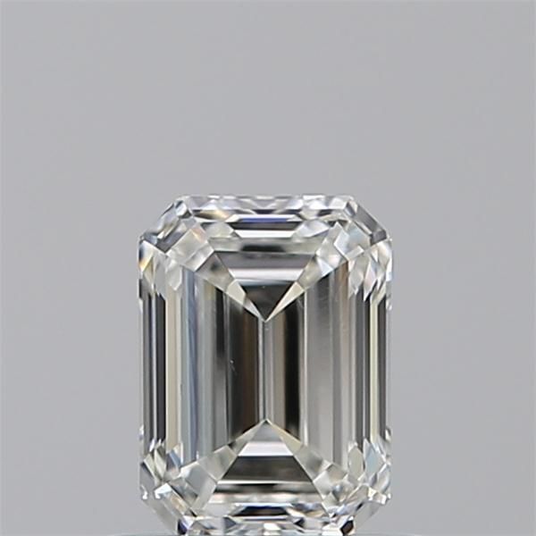 Diamante Naturale Taglio Smeraldo 0.7ct EX/EX G VS1 - IGI - 5.79x4.24x2.84mm