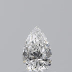 Diamante Naturale Taglio Goccia 0.4ct G/EX E VS1 - GIA - 6.48x4.03x2.59mm
