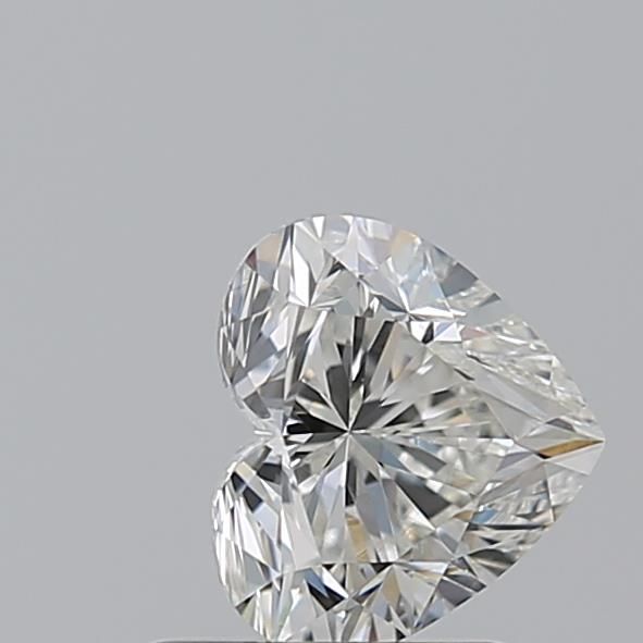 Diamante Naturale Taglio Cuore 1ct VG/EX H VS1 - GIA - 5.81x6.56x4.3mm