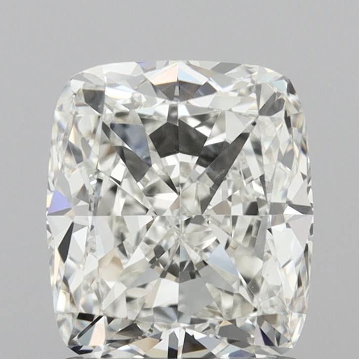 Diamante Taglio Cushion Brillante 1.5ct EX/EX H IF - IGI - 6.76x5.85x4.16mm