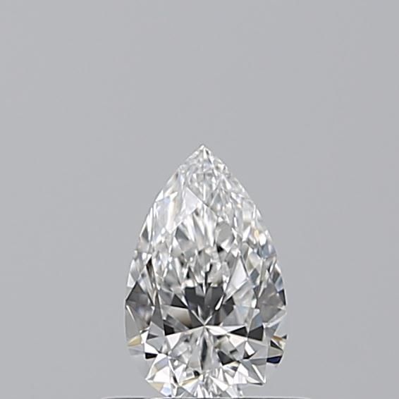Diamante Naturale Taglio Goccia 0.4ct G/EX E VS1 - GIA - 6.48x4.03x2.59mm