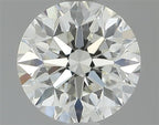 Diamante Taglio Brillante 0.61ct VG/VG/EX F VVS2 - IGI - 5.29x5.34x3.44mm