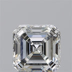 Diamante Naturale Taglio Asscher 1.51ct EX/EX G VS1 - GIA - 6.58x6.51x4.06mm