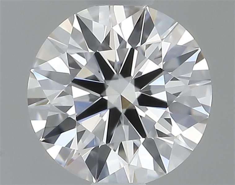 Diamante Naturale Taglio Brillante 0.52ct 3EX D VVS1 - IGI - 5.17x5.2x3.2mm