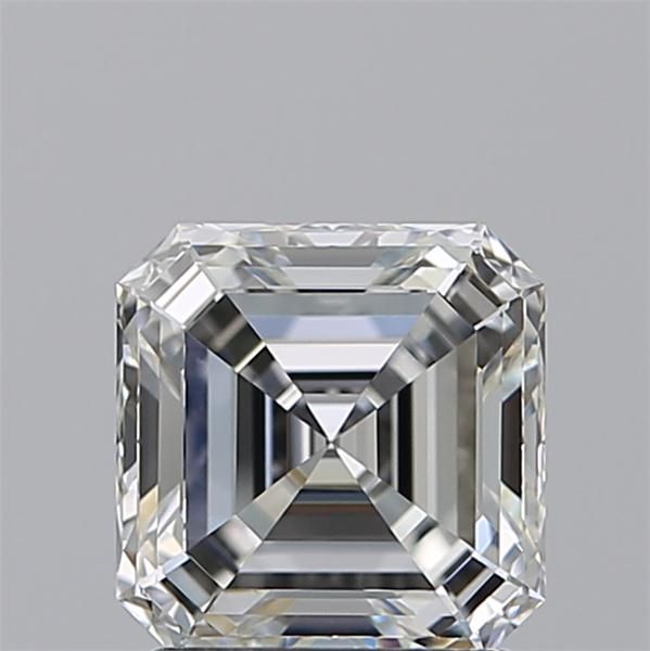 Diamante Naturale Taglio Asscher 1.51ct EX/EX G VS1 - GIA - 6.58x6.51x4.06mm