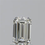 Diamante Naturale Taglio Smeraldo 0.7ct VG/EX I VS1 - GIA - 6.46x4.09x2.64mm
