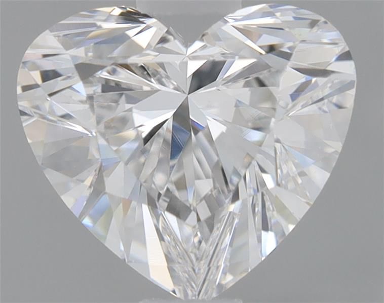 Diamante Naturale Taglio Cuore 1ct G/VG E VS1 - GIA - 6.06x6.81x4.07mm