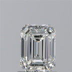 Diamante Naturale Taglio Smeraldo 1.01ct VG/VG H VS1 - GIA - 6.62x4.84x3.21mm