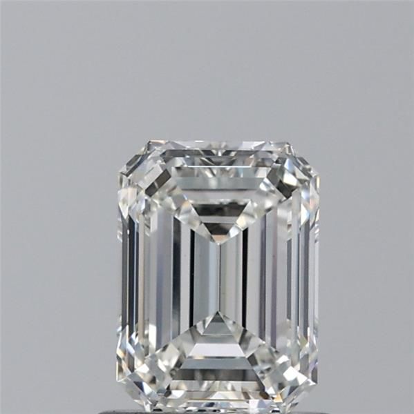 Diamante Naturale Taglio Smeraldo 1.01ct VG/VG H VS1 - GIA - 6.62x4.84x3.21mm