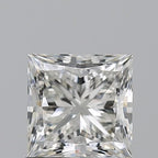 Diamante Naturale Taglio Princess 1.04ct EX/EX I VVS2 - GIA - 5.44x5.43x3.92mm