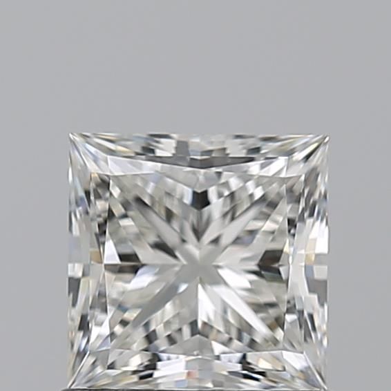 Diamante Naturale Taglio Princess 1.04ct EX/EX I VVS2 - GIA - 5.44x5.43x3.92mm