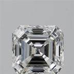 Diamante Naturale Taglio Asscher 1.01ct VG/EX D VVS2 - GIA - 5.84x5.72x3.59mm