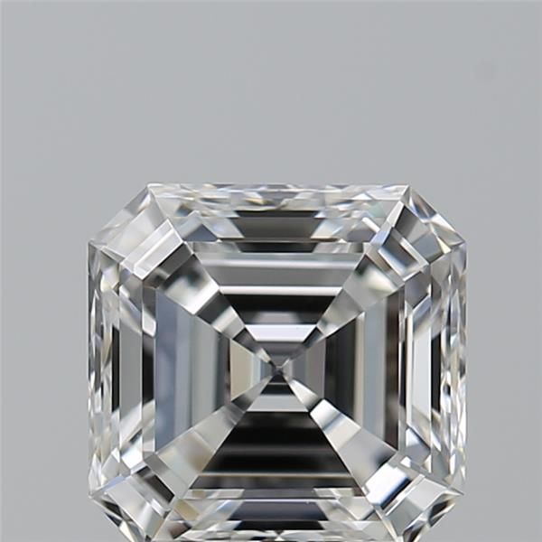 Diamante Naturale Taglio Asscher 1.01ct VG/EX D VVS2 - GIA - 5.84x5.72x3.59mm
