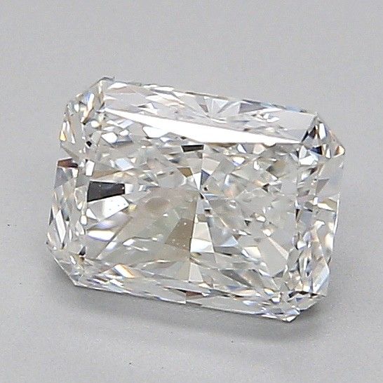 Diamante Naturale Taglio Radiant 1.21ct EX/VG E VVS2 - GIA - 6.8x5.25x3.6mm