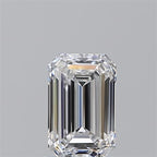 Diamante Naturale Taglio Smeraldo 1.3ct VG/EX D VVS2 - GIA - 7.76x5.06x3.28mm