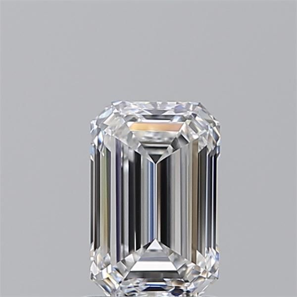 Diamante Naturale Taglio Smeraldo 1.3ct VG/EX D VVS2 - GIA - 7.76x5.06x3.28mm