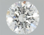 Diamante Naturale Taglio Brillante 0.53ct 3EX E VVS1 - IGI - 5.09x5.12x3.24mm