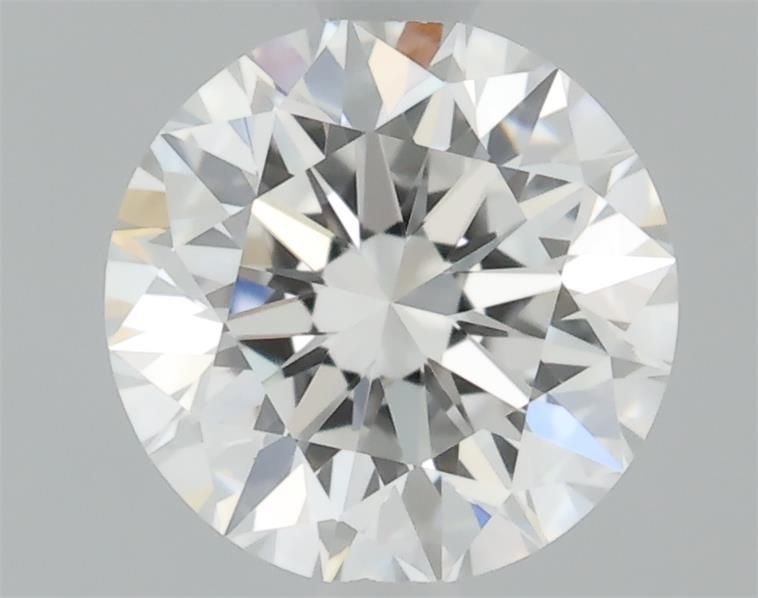 Diamante Naturale Taglio Brillante 0.53ct 3EX E VVS1 - IGI - 5.09x5.12x3.24mm