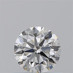 Diamante Naturale Taglio Brillante 0.58ct 3EX F IF - IGI - 5.32x5.35x3.33mm