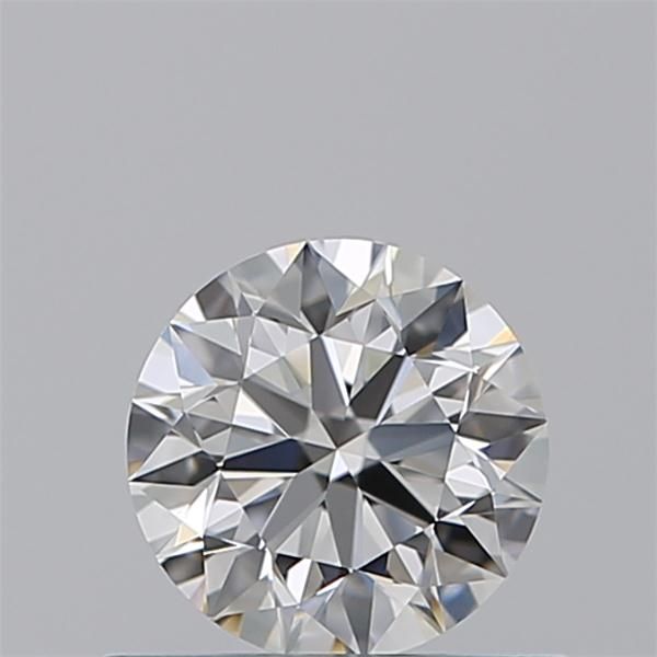 Diamante Naturale Taglio Brillante 0.58ct 3EX F IF - IGI - 5.32x5.35x3.33mm