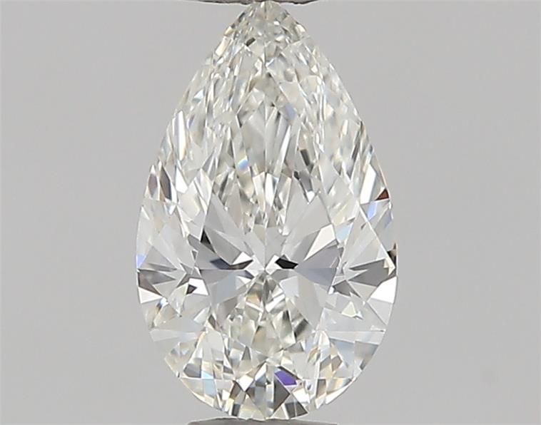 Diamante Naturale Taglio Goccia 0.32ct VG/EX H IF - GIA - 6.3x3.8x2.31mm