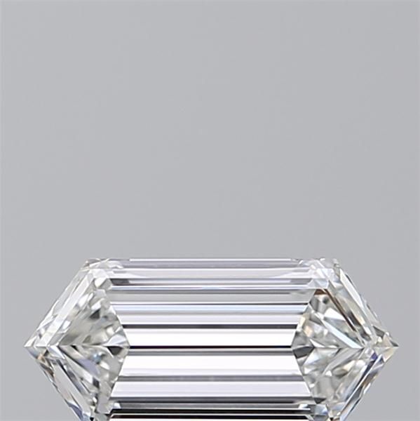 Diamante Naturale Taglio Esagonale 1.01ct VG/EX E VVS2 - GIA - 9.68x4.54x2.58mm