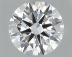 Diamante Naturale Taglio Brillante 0.42ct 3EX F VS1 - IGI - 4.88x4.94x2.91mm
