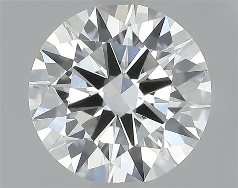 Diamante Naturale Taglio Brillante 0.42ct 3EX F VS1 - IGI - 4.88x4.94x2.91mm