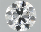Diamante Naturale Taglio Brillante 0.5ct VG/EX/VG F VVS2 - IGI - 5.03x5.06x3.1mm