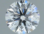 Diamante Naturale Taglio Brillante 0.56ct 3EX D VVS2 - IGI - 5.22x5.27x3.3mm